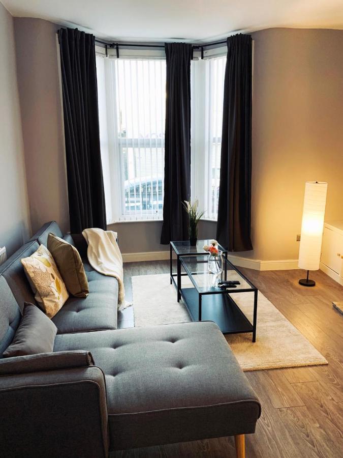 Modern & Luxurious Central Home - Free Parking Liverpool Eksteriør billede