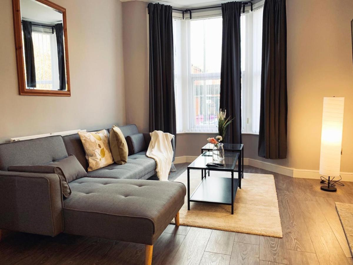 Modern & Luxurious Central Home - Free Parking Liverpool Eksteriør billede