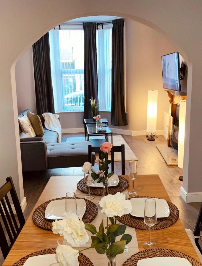 Modern & Luxurious Central Home - Free Parking Liverpool Eksteriør billede